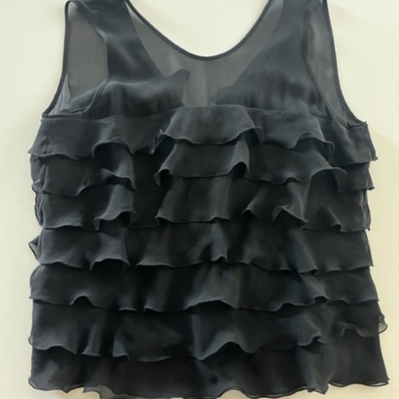 Marc Jacobs Tops - Marc Jacobs Tiered pure silk ruffle top